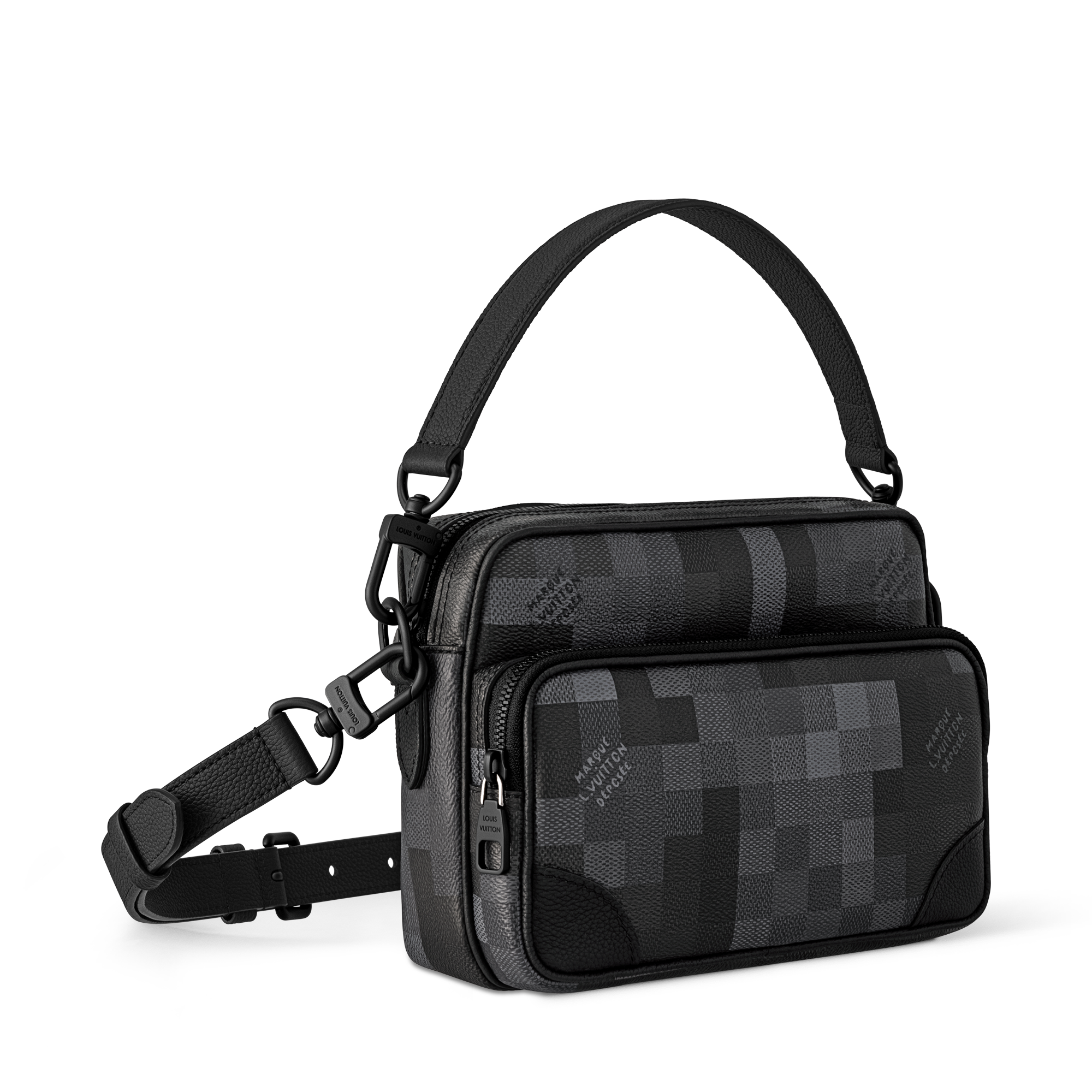 Nil Messenger Bag - Luxury Damoflage Black | LOUIS VUITTON
